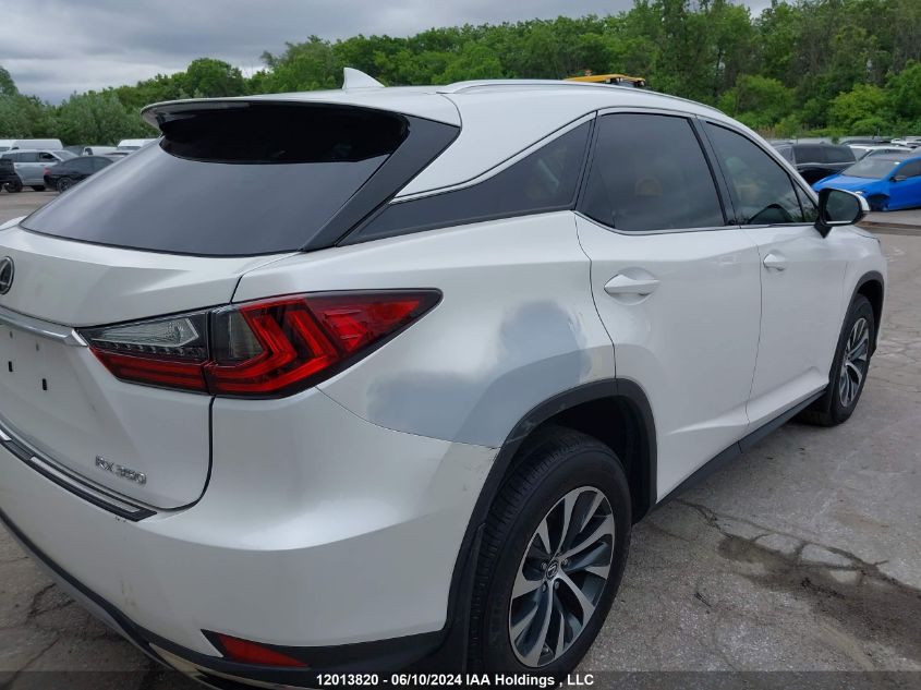 2022 Lexus Rx 350 VIN: 2T2HZMDA3NC349536 Lot: 12013820