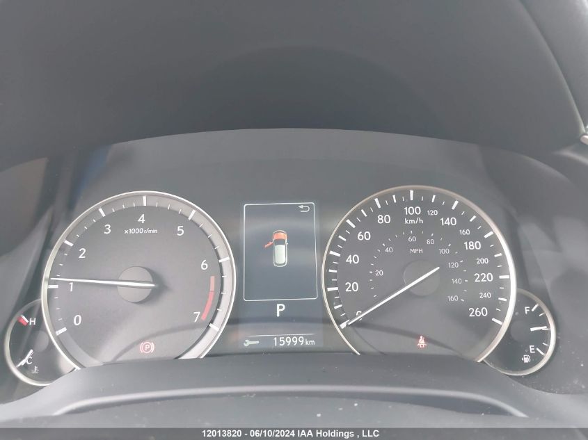 2022 Lexus Rx 350 VIN: 2T2HZMDA3NC349536 Lot: 12013820