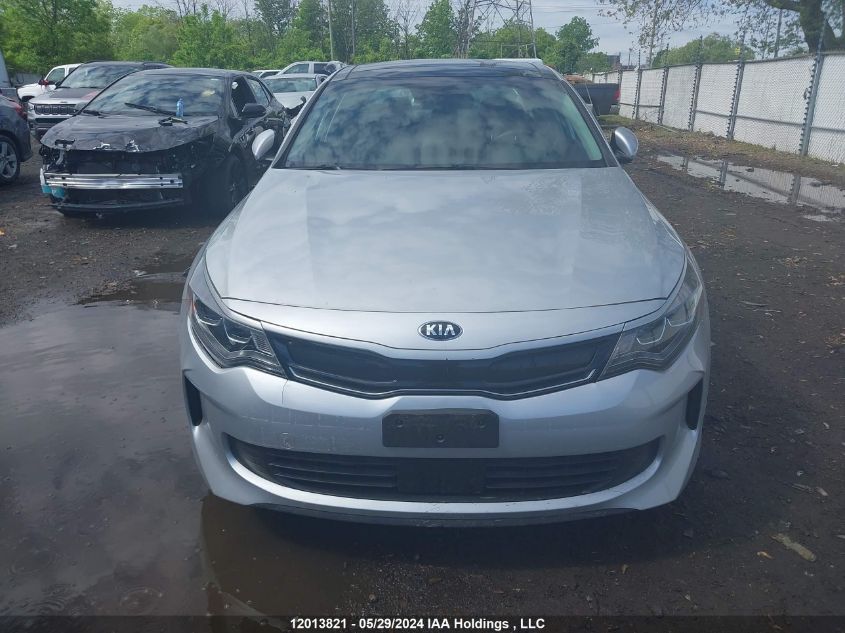 2018 Kia Optima Hybrid/Ex VIN: KNAGU4LE8J5023481 Lot: 12013821