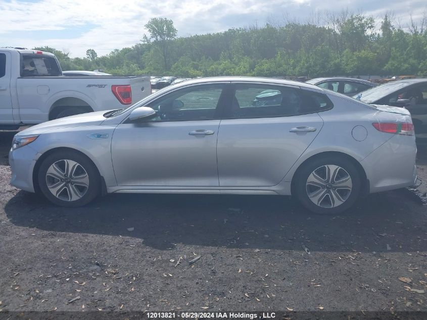 2018 Kia Optima Hybrid/Ex VIN: KNAGU4LE8J5023481 Lot: 12013821