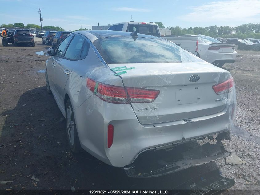 2018 Kia Optima Hybrid/Ex VIN: KNAGU4LE8J5023481 Lot: 12013821