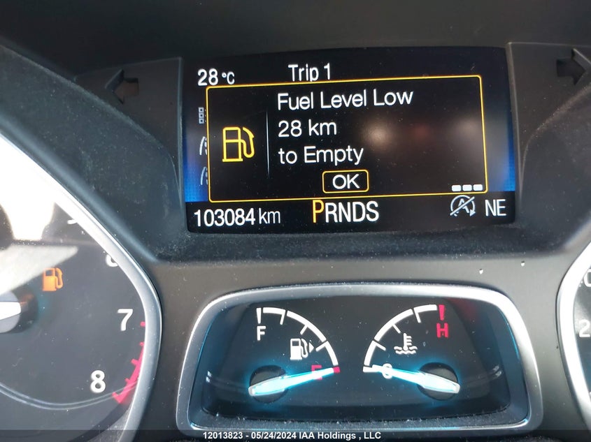 2017 Ford Escape Titanium VIN: 1FMCU9J94HUE99856 Lot: 12013823