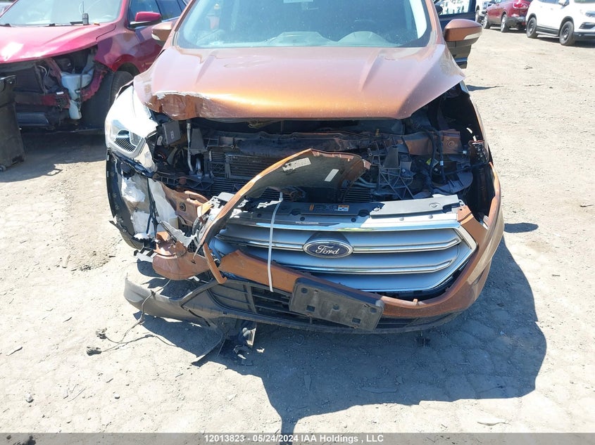 2017 Ford Escape Titanium VIN: 1FMCU9J94HUE99856 Lot: 12013823