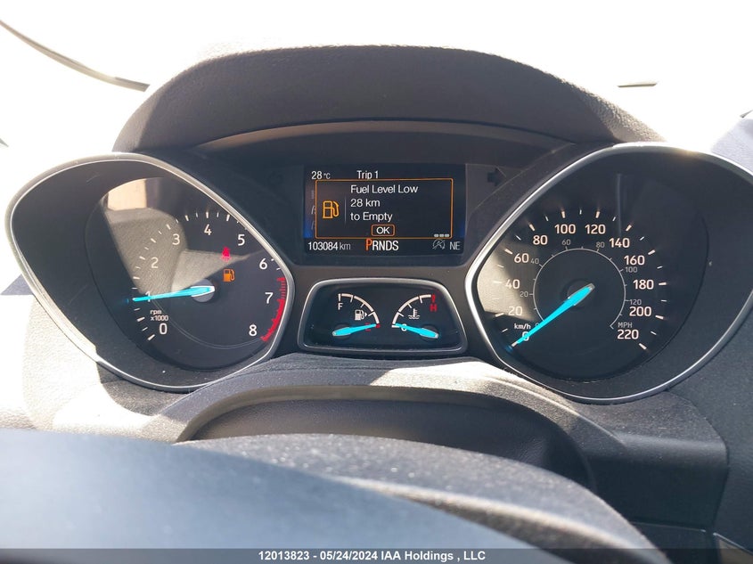 2017 Ford Escape Titanium VIN: 1FMCU9J94HUE99856 Lot: 12013823