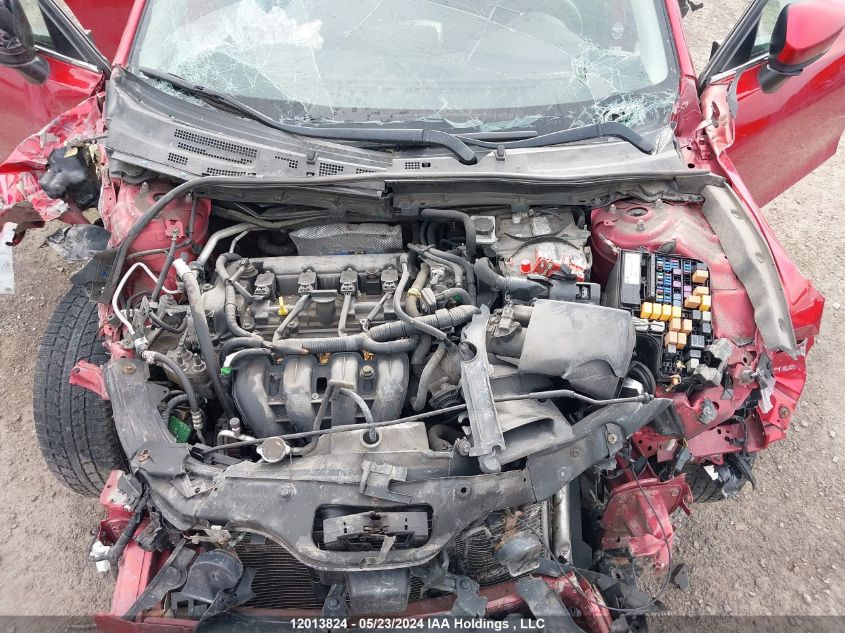 2018 Mazda 3 Touring VIN: 3MZBN1V76JM225377 Lot: 12013824