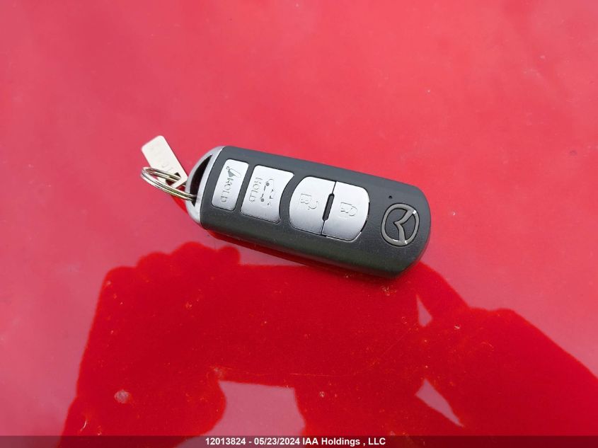 2018 Mazda 3 Touring VIN: 3MZBN1V76JM225377 Lot: 12013824