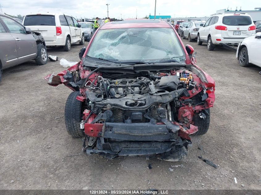 2018 Mazda 3 Touring VIN: 3MZBN1V76JM225377 Lot: 12013824