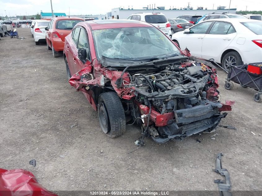 2018 Mazda 3 Touring VIN: 3MZBN1V76JM225377 Lot: 12013824