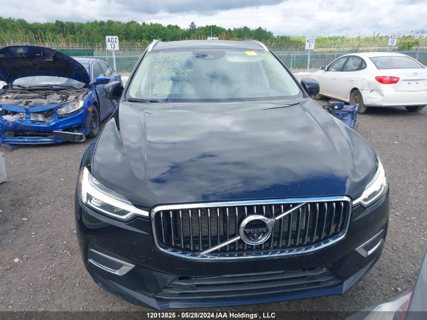 2021 Volvo Xc60 VIN: LYVA22RL9MB717335 Lot: 12013825