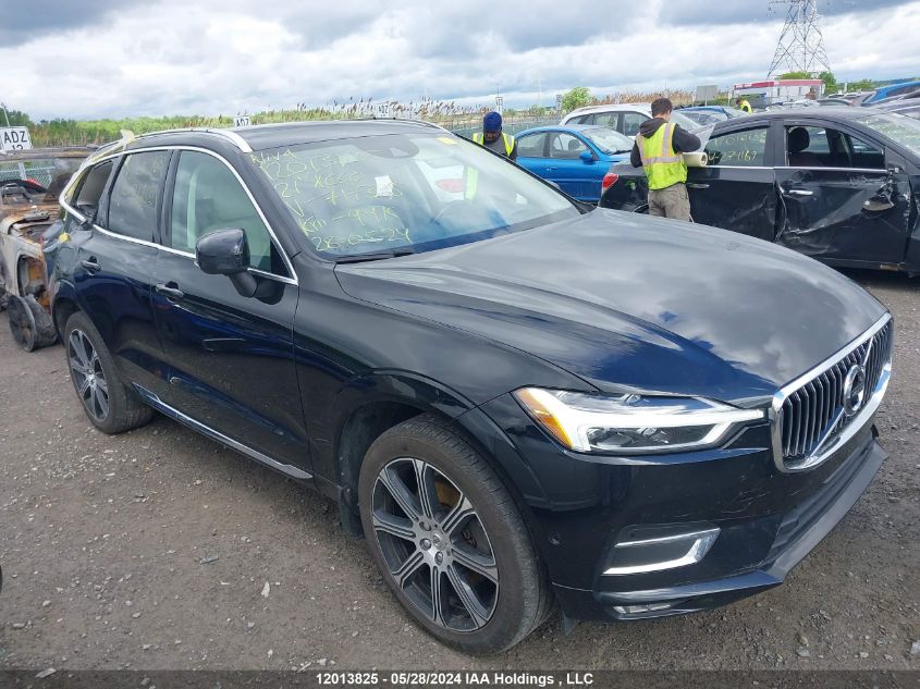 2021 Volvo Xc60 VIN: LYVA22RL9MB717335 Lot: 12013825