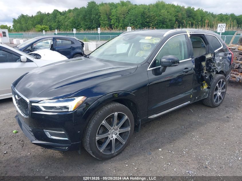 2021 Volvo Xc60 VIN: LYVA22RL9MB717335 Lot: 12013825