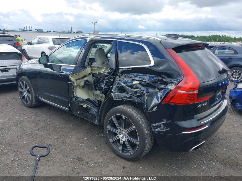 2021 Volvo Xc60 VIN: LYVA22RL9MB717335 Lot: 12013825