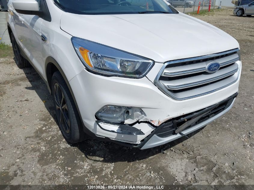 2018 Ford Escape Se VIN: 1FMCU9GDXJUC15356 Lot: 12013826