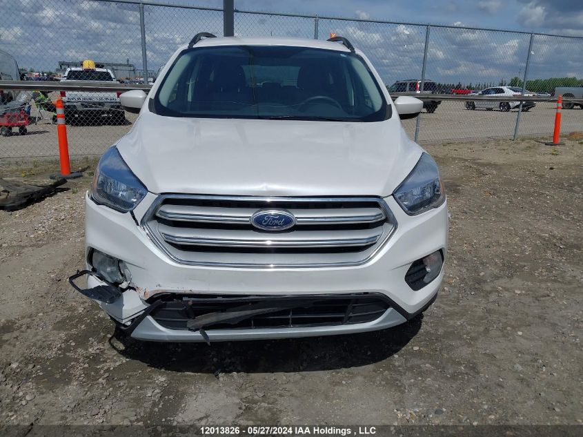 2018 Ford Escape Se VIN: 1FMCU9GDXJUC15356 Lot: 12013826