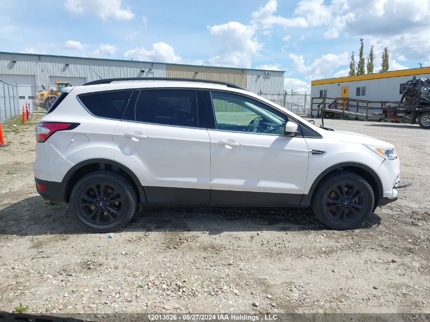 2018 Ford Escape Se VIN: 1FMCU9GDXJUC15356 Lot: 12013826