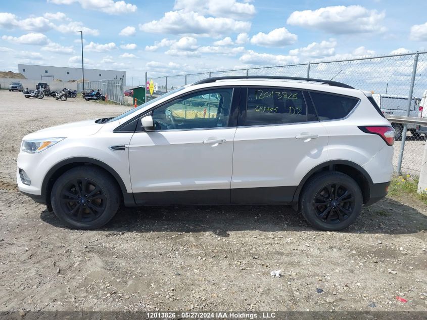 2018 Ford Escape Se VIN: 1FMCU9GDXJUC15356 Lot: 12013826