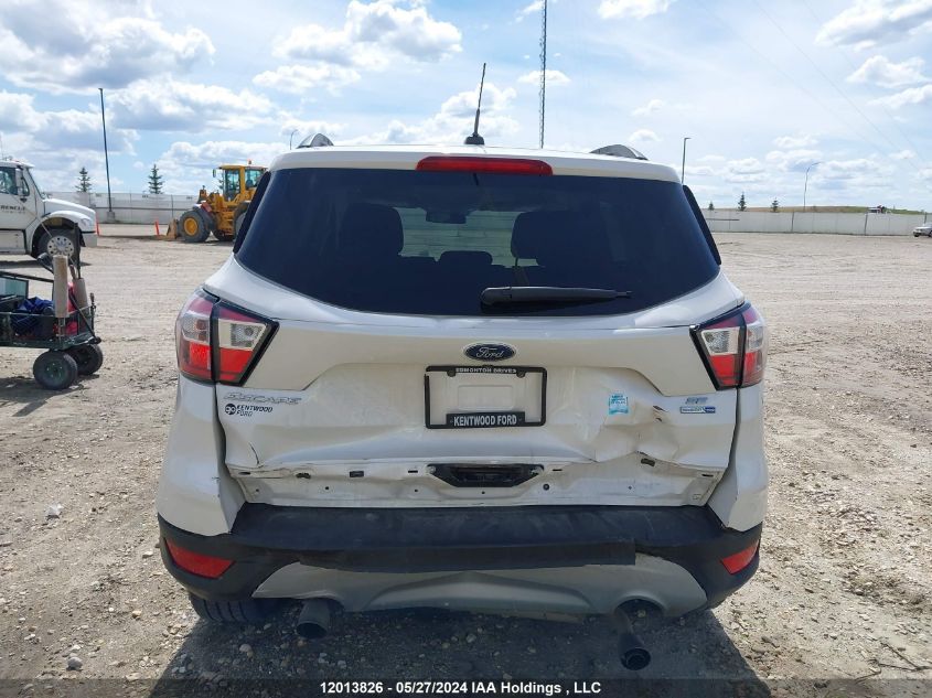 2018 Ford Escape Se VIN: 1FMCU9GDXJUC15356 Lot: 12013826