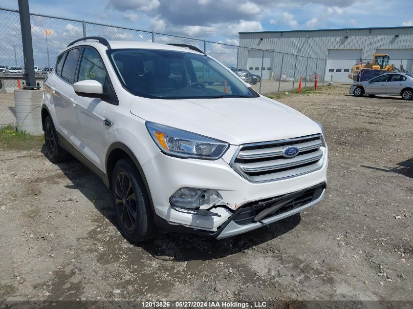 2018 Ford Escape Se VIN: 1FMCU9GDXJUC15356 Lot: 12013826