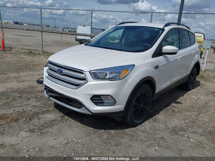 2018 Ford Escape Se VIN: 1FMCU9GDXJUC15356 Lot: 12013826