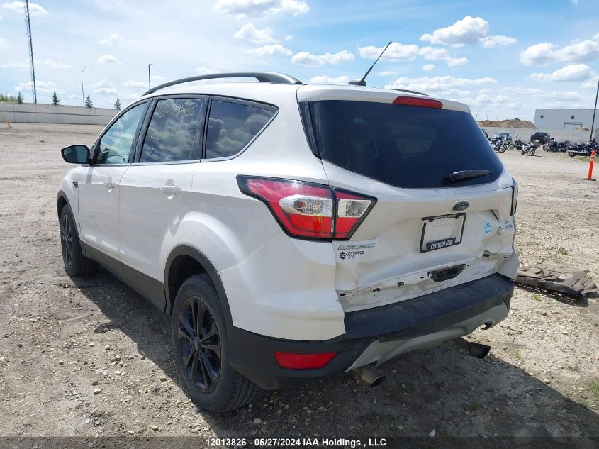 2018 Ford Escape Se VIN: 1FMCU9GDXJUC15356 Lot: 12013826