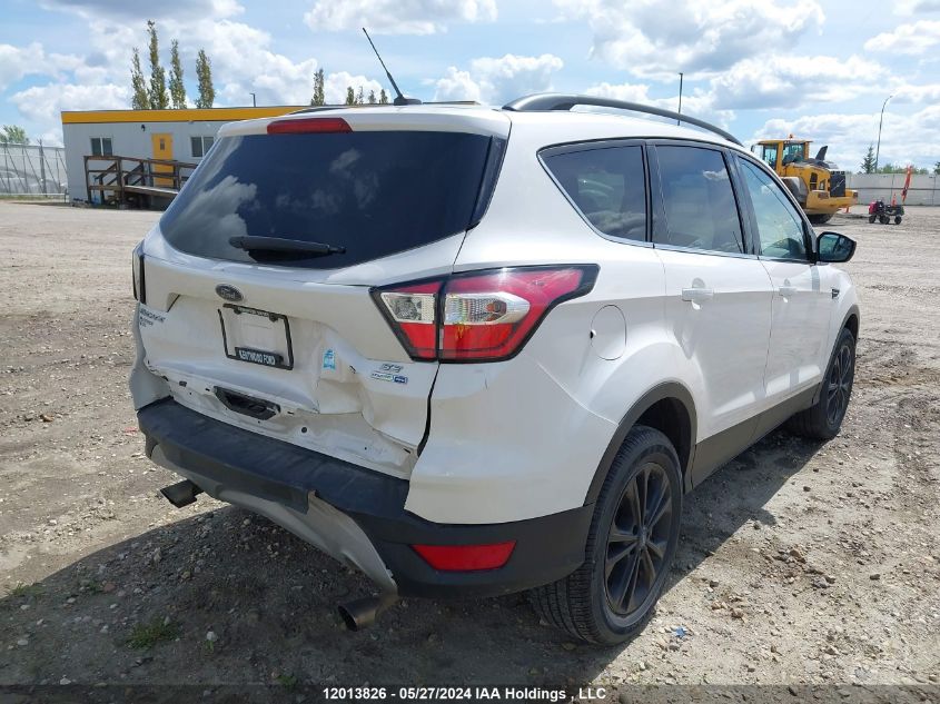 2018 Ford Escape Se VIN: 1FMCU9GDXJUC15356 Lot: 12013826