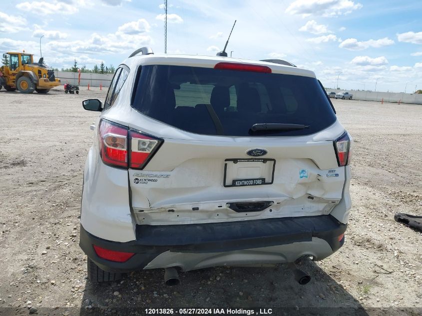 2018 Ford Escape Se VIN: 1FMCU9GDXJUC15356 Lot: 12013826