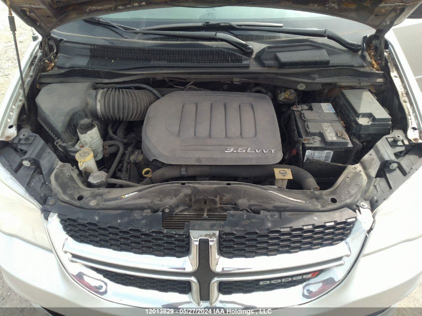 2012 Dodge Grand Caravan Se VIN: 2C4RDGBG4CR283348 Lot: 12013829