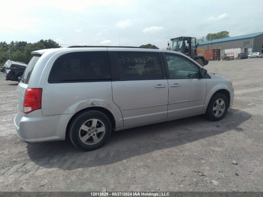 2012 Dodge Grand Caravan Se VIN: 2C4RDGBG4CR283348 Lot: 12013829