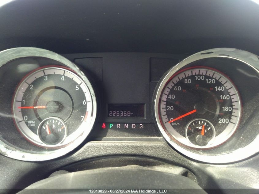 2012 Dodge Grand Caravan Se VIN: 2C4RDGBG4CR283348 Lot: 12013829