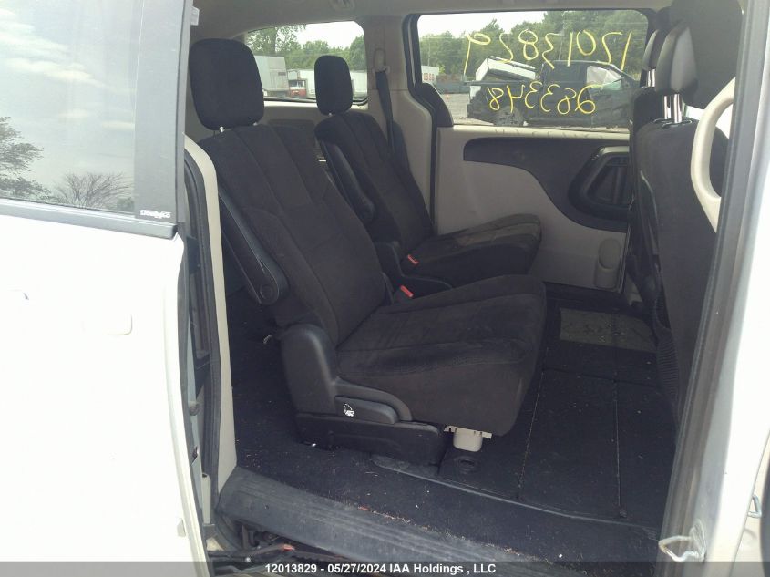 2012 Dodge Grand Caravan Se VIN: 2C4RDGBG4CR283348 Lot: 12013829