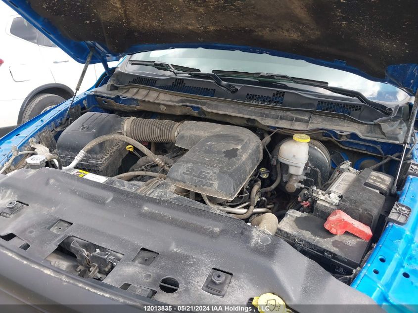 2021 Ram 1500 Classic Slt VIN: 1C6RR7LGXMS596301 Lot: 12013835