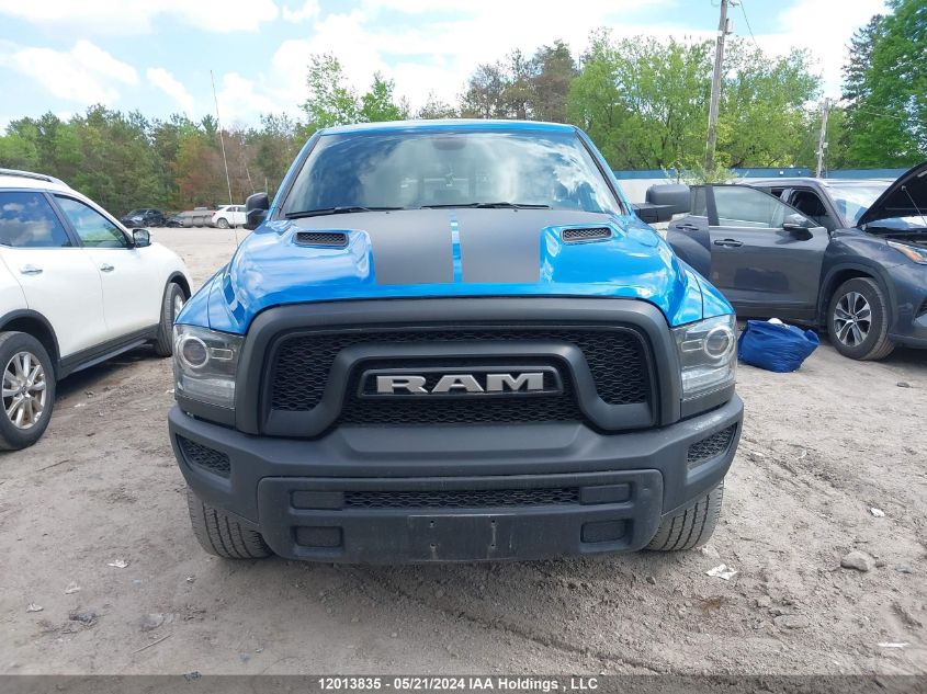 2021 Ram 1500 Classic Slt VIN: 1C6RR7LGXMS596301 Lot: 12013835