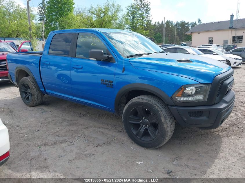 2021 Ram 1500 Classic Slt VIN: 1C6RR7LGXMS596301 Lot: 12013835