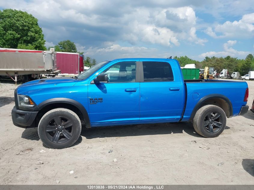 2021 Ram 1500 Classic Slt VIN: 1C6RR7LGXMS596301 Lot: 12013835