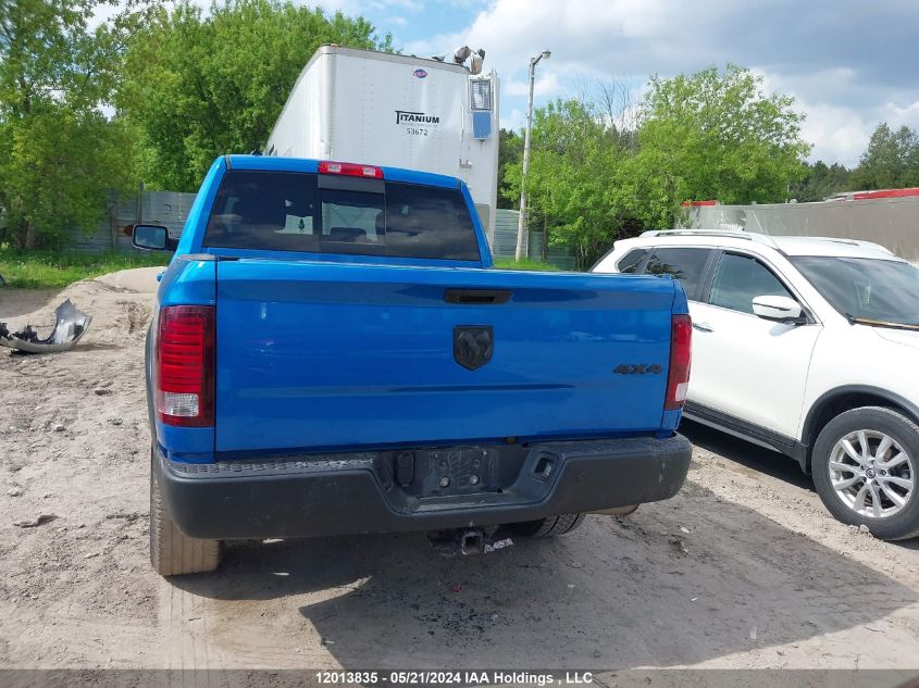 2021 Ram 1500 Classic Slt VIN: 1C6RR7LGXMS596301 Lot: 12013835