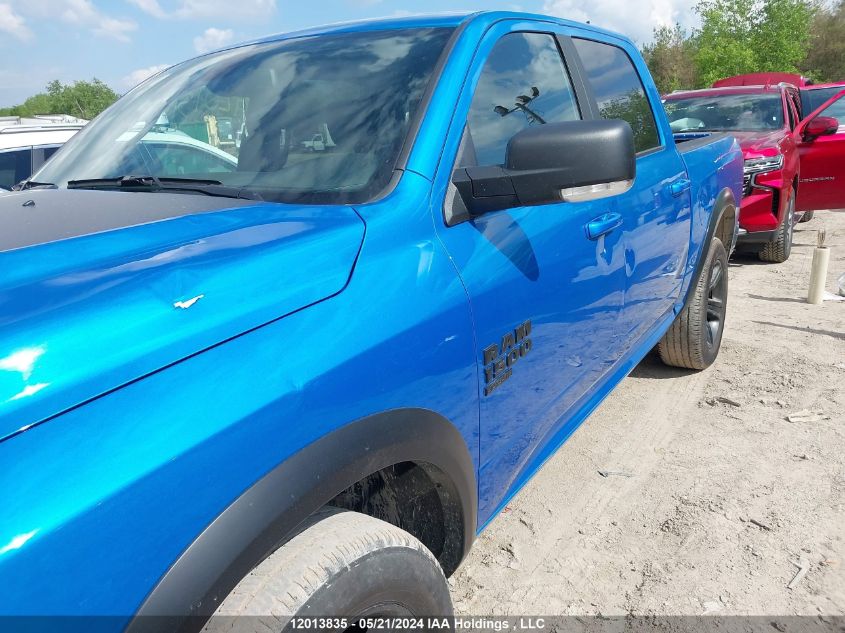 2021 Ram 1500 Classic Slt VIN: 1C6RR7LGXMS596301 Lot: 12013835