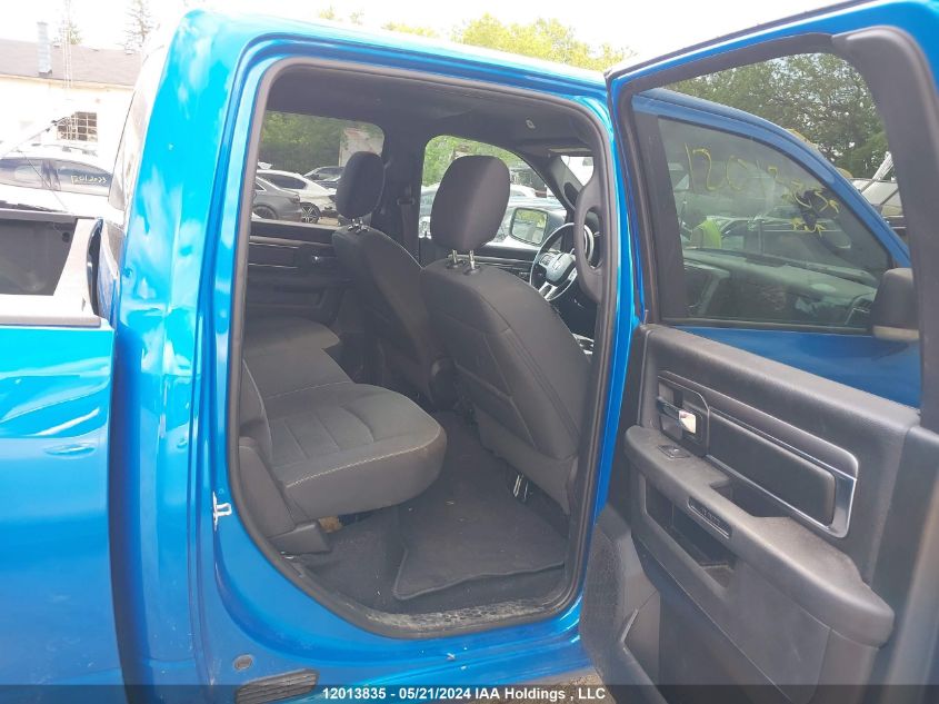 2021 Ram 1500 Classic Slt VIN: 1C6RR7LGXMS596301 Lot: 12013835