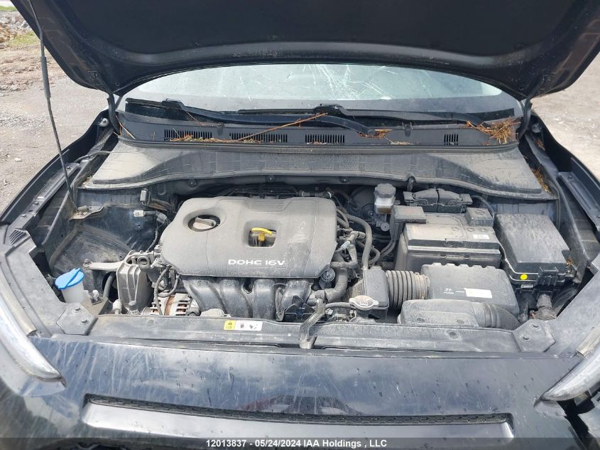 2020 Hyundai Kona Luxury Awd VIN: KM8K6CAA0LU458422 Lot: 12013837