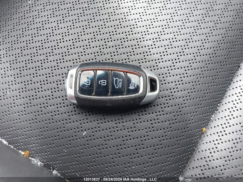 2020 Hyundai Kona Luxury Awd VIN: KM8K6CAA0LU458422 Lot: 12013837