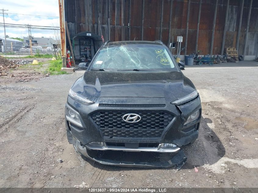 2020 Hyundai Kona Luxury Awd VIN: KM8K6CAA0LU458422 Lot: 12013837