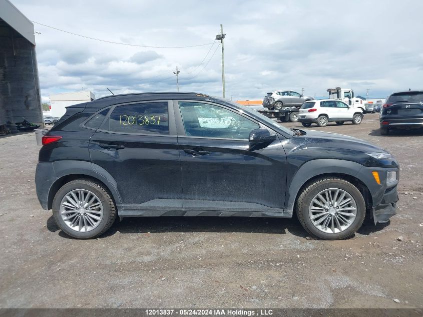 2020 Hyundai Kona Luxury Awd VIN: KM8K6CAA0LU458422 Lot: 12013837