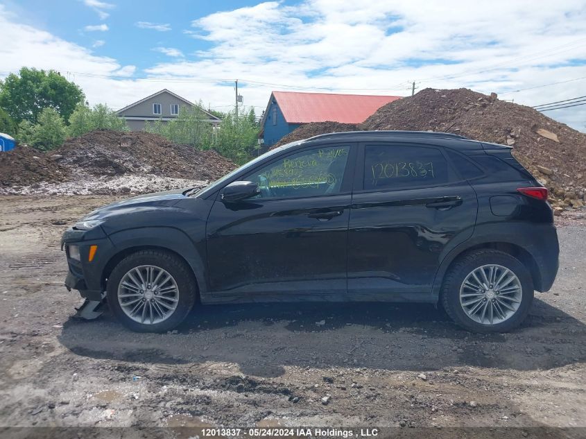 2020 Hyundai Kona Luxury Awd VIN: KM8K6CAA0LU458422 Lot: 12013837