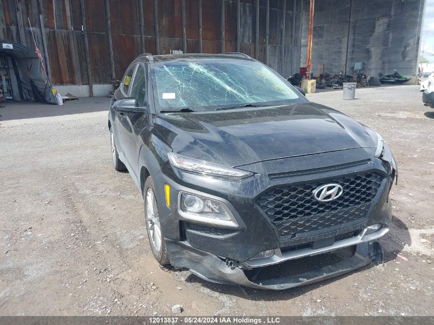 2020 Hyundai Kona Luxury Awd VIN: KM8K6CAA0LU458422 Lot: 12013837