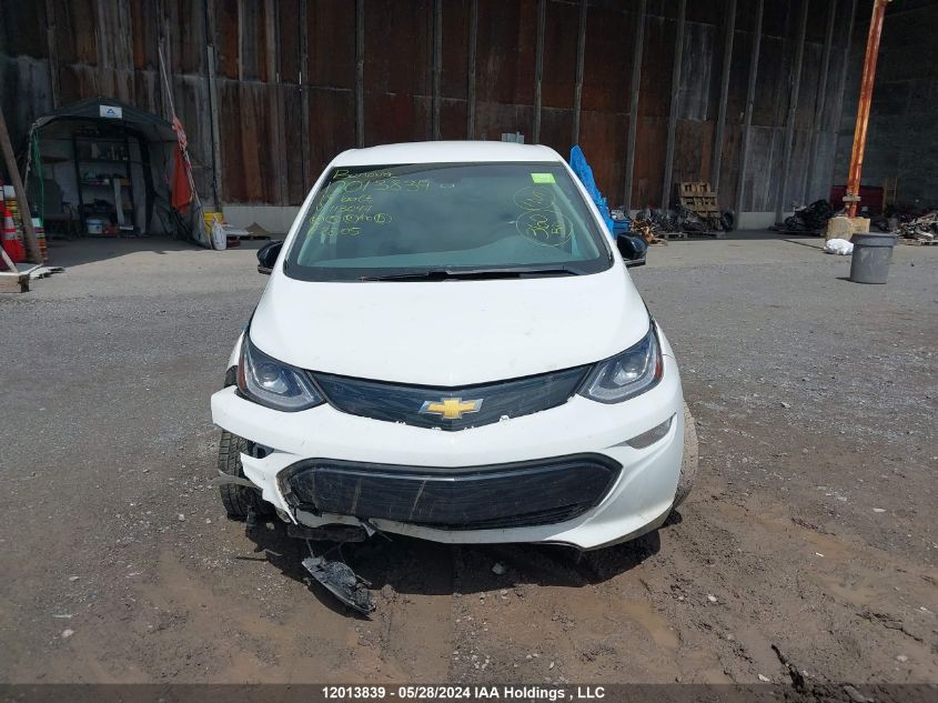 2018 Chevrolet Bolt Ev VIN: 1G1FW6S03J4113047 Lot: 12013839
