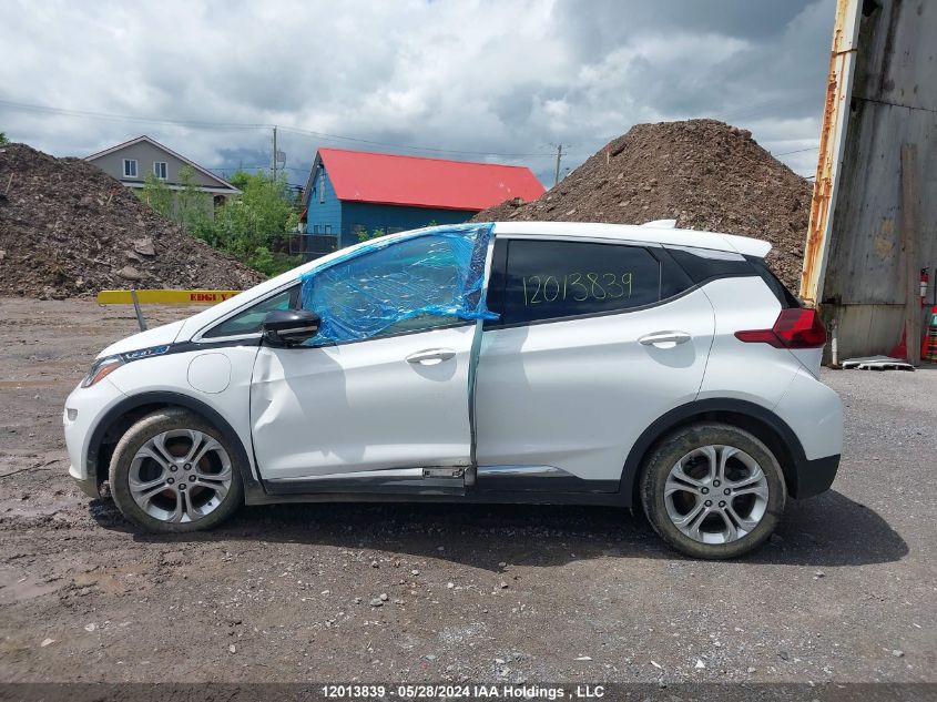 2018 Chevrolet Bolt Ev VIN: 1G1FW6S03J4113047 Lot: 12013839