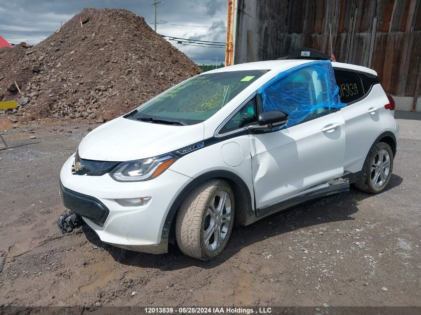 2018 Chevrolet Bolt Ev VIN: 1G1FW6S03J4113047 Lot: 12013839