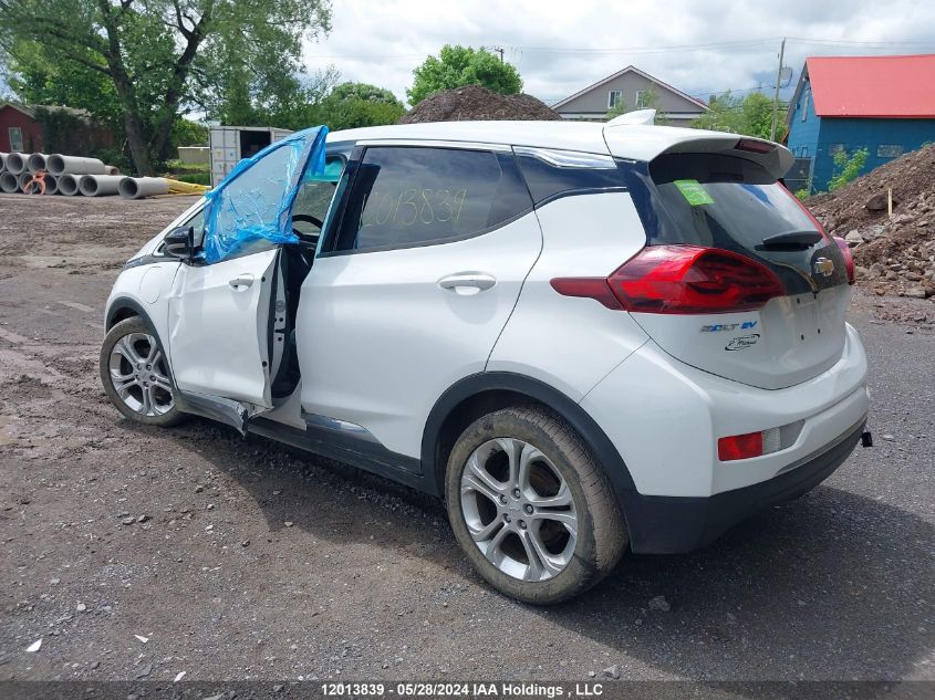 2018 Chevrolet Bolt Ev VIN: 1G1FW6S03J4113047 Lot: 12013839