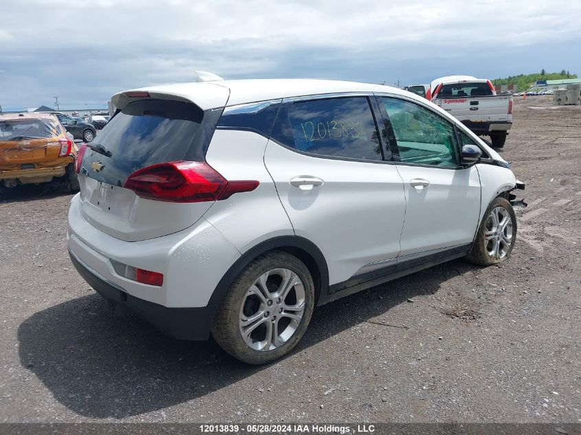 2018 Chevrolet Bolt Ev VIN: 1G1FW6S03J4113047 Lot: 12013839