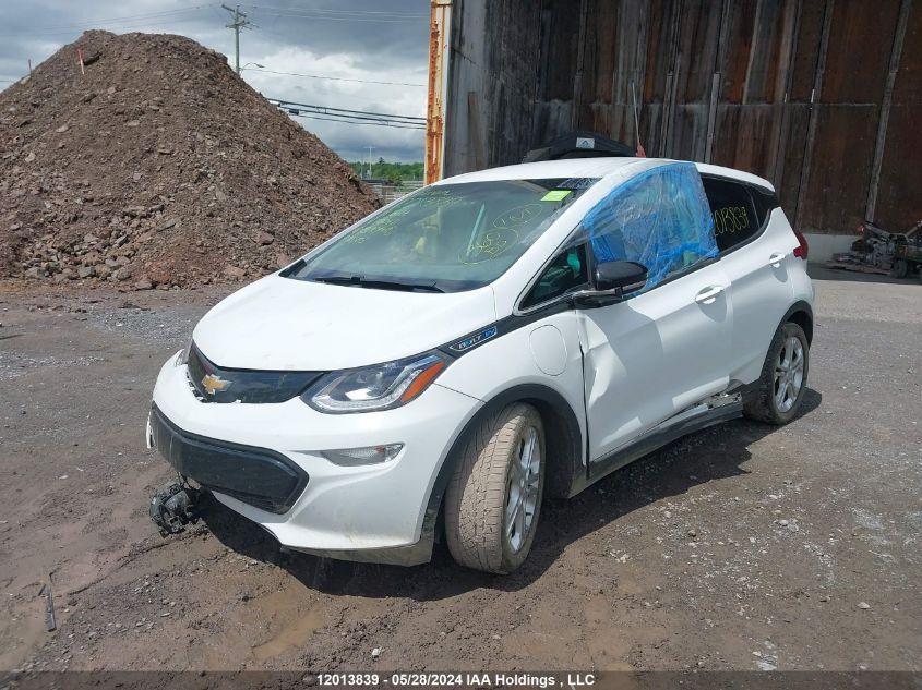 2018 Chevrolet Bolt Ev VIN: 1G1FW6S03J4113047 Lot: 12013839