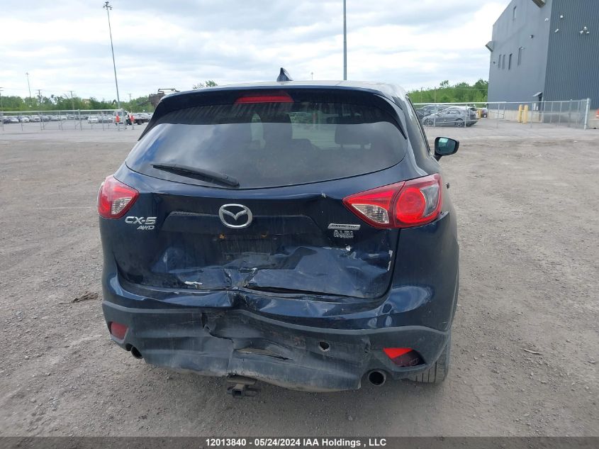 2016 Mazda Cx-5 Touring VIN: JM3KE4CY0G0676209 Lot: 12013840